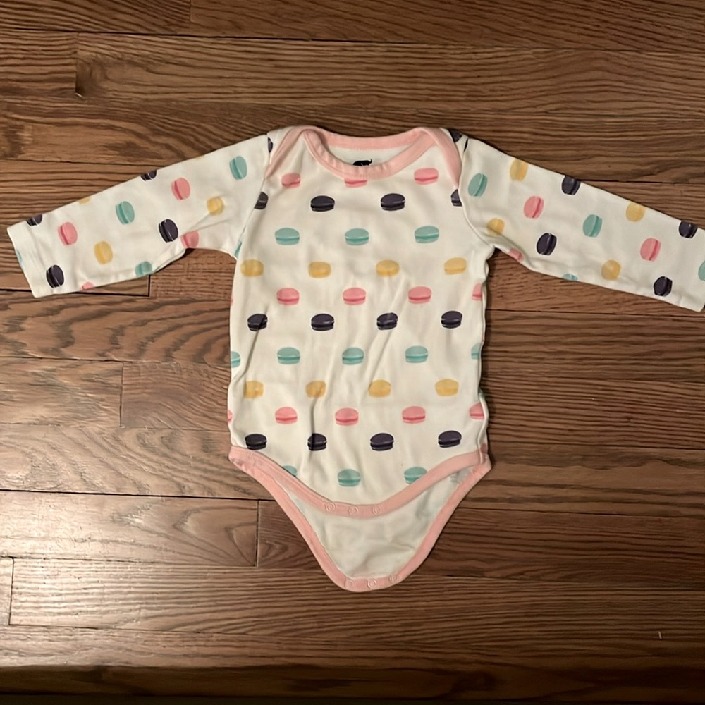 monica + andy long sleeve bodysuit